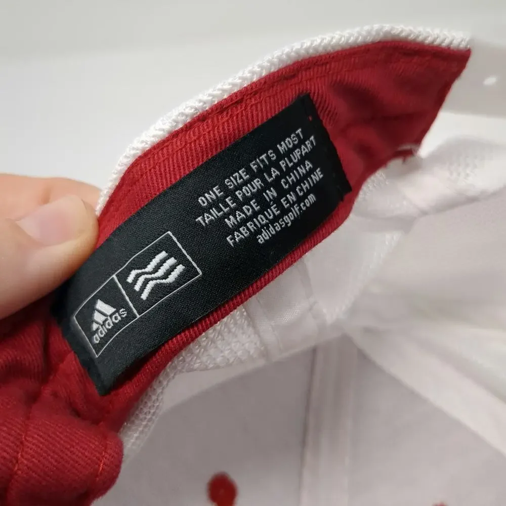 Adidas Trucker Hat Red One Size Boise Timbers Soccer Club Axe Patch Mesh Back